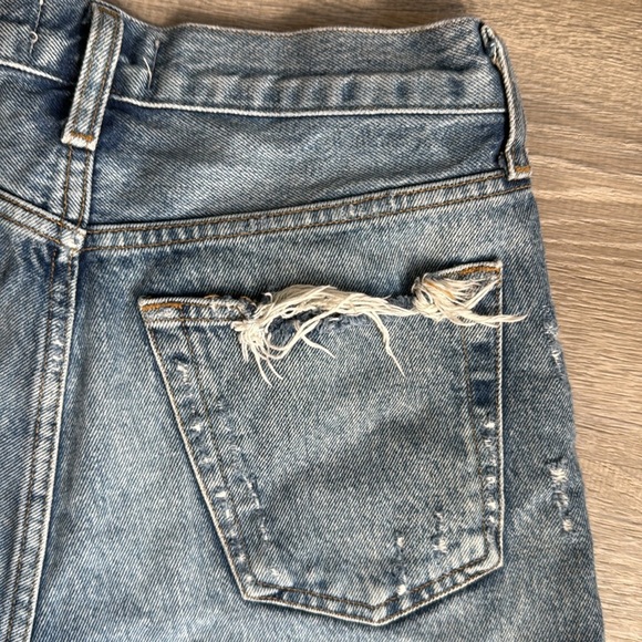 Agolde Parker Long Short with Cuff heatwave 24 - Picture 7 of 10